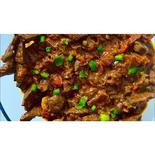 Wet fry liver