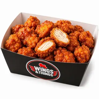 Boneless thigh bites
