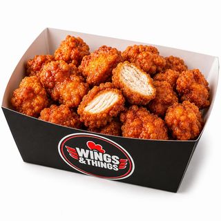Boneless thigh bites