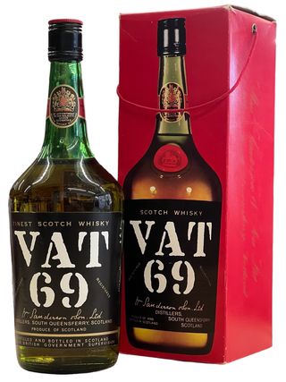 Whisky Vat 69