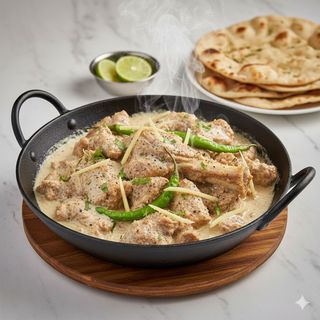 White karahi