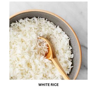 White rice