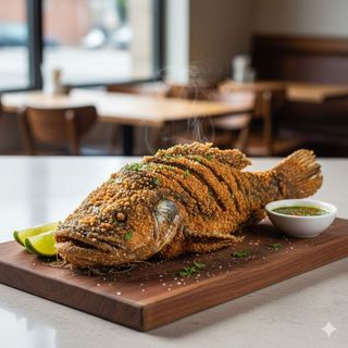 Whole Catfish