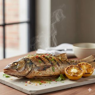 Whole Croaker