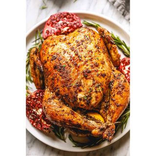 Whole Fried Chicken With Chips