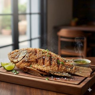 Whole Tilapia Fish