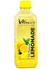 Wilson's Lemonade Lemon Flavor, 500Ml