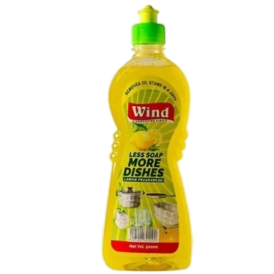 Wind Lemon Dish Wash Liquid, 1000Ml