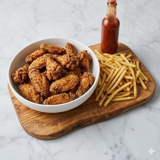 Wing family meal