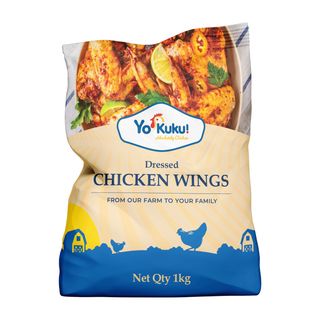 Yo Kuku! Chicken Wings 1kg