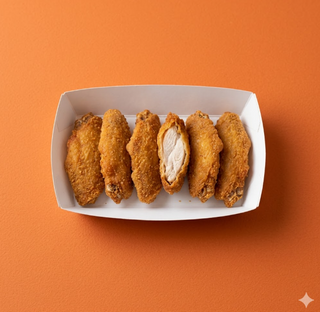 Wings 6 pezzi