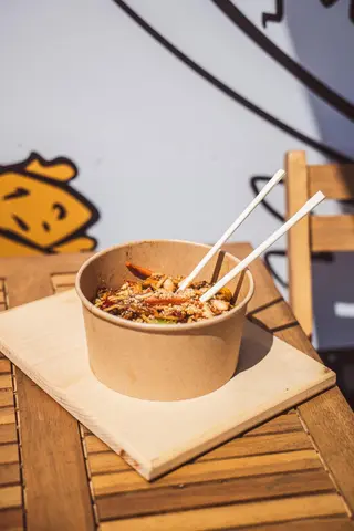 Wok lungić