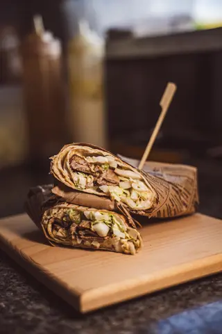 Wok Wrap Vege