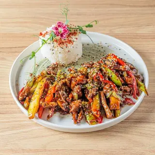 Wok piletina