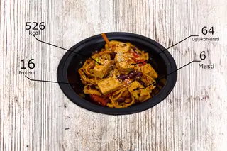 Wok s povrćem I tofuom