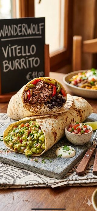 Wonderwolf vitello burrito