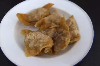Wonton fritto