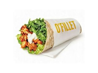 Chicken tikka wrap singolo