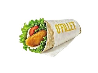 Chicken wrap pollo fritto singolo