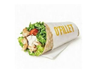 Chicken wrap pollo grill singolo