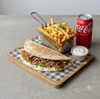 Kebab al piatto