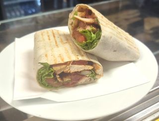 Wrap pollo