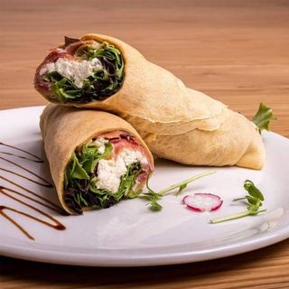 Wrap de Presunto