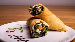 Wrap de Salmão
