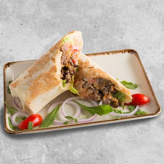 Wrap burger 