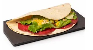 Wrap con bresaola