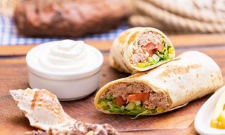Wrap de Atum