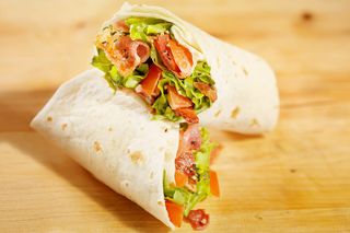 Menu Wrap de Bacon