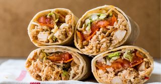 Wrap de Frango