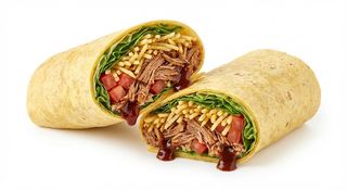 Wrap de puerco