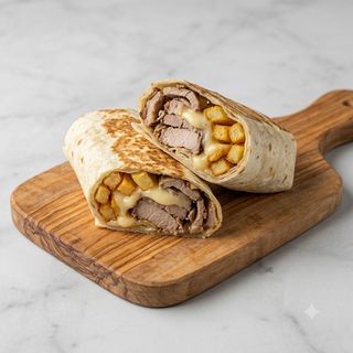Wrap porchetta