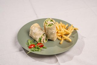 Wrap Poulet César
