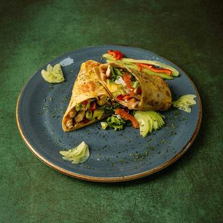 Tortilja sa piletinom wrap