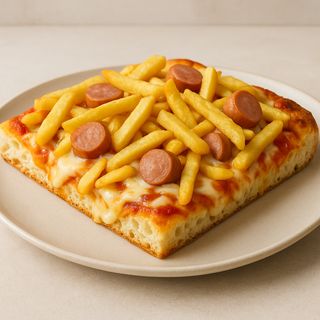 Wurstel e patatine - viennese