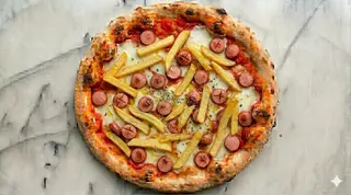 Würstel e patate
