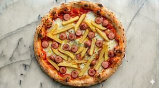 Würstel e patate