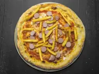 Wurstel e patatine