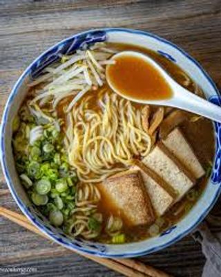 Yasai shoyu ramen