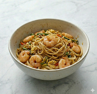 34 Yaki ramen