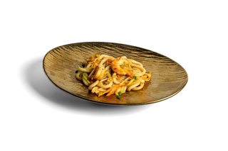 Yaki udon ebi