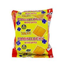 Yale Cabin Lucky Biscuits, 100G