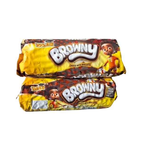 Yale Browny Choco Biscuits, 100G