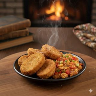 Yamarita & Egg Sauce