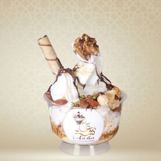 Yaourt Glacé Fruits Secs