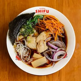 41. Yasai Shoyu Ramen