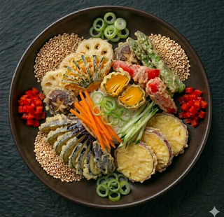 108. Yasai tempura
